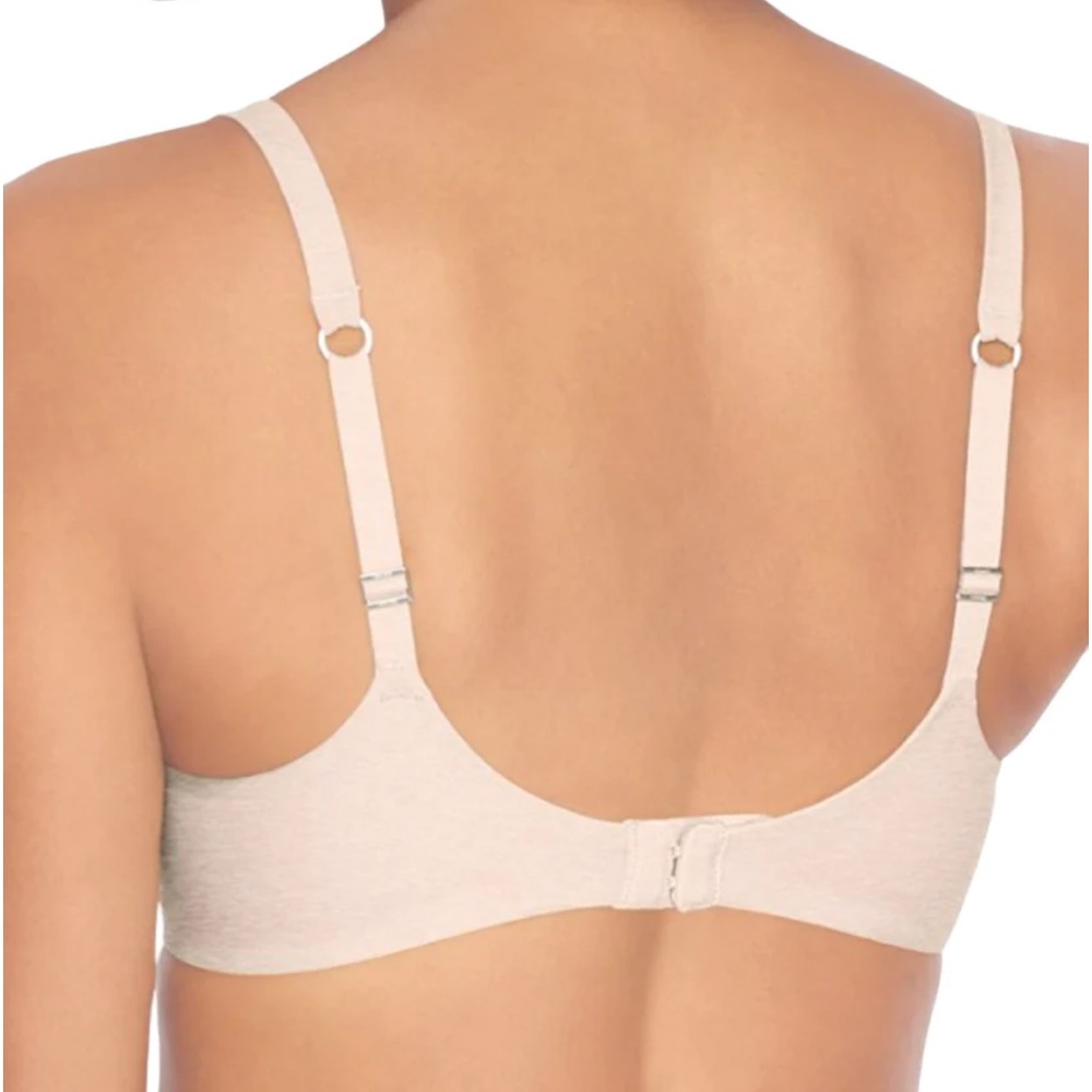 HANES WOMEN Comfy Support ComfortFlex Fit Wirefree Bra - Picture 2 of 10